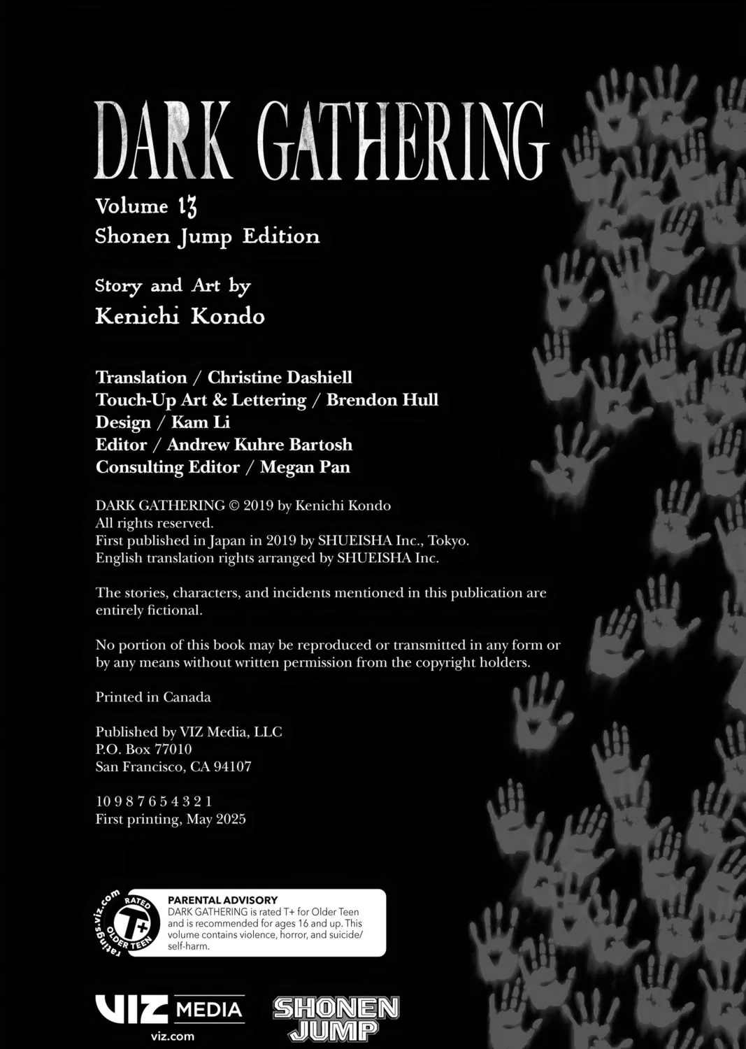 Read Dark Gathering Manga Online