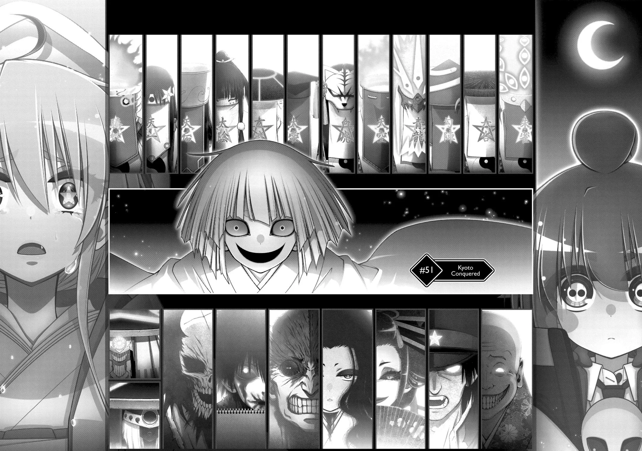 Read Dark Gathering Manga Online