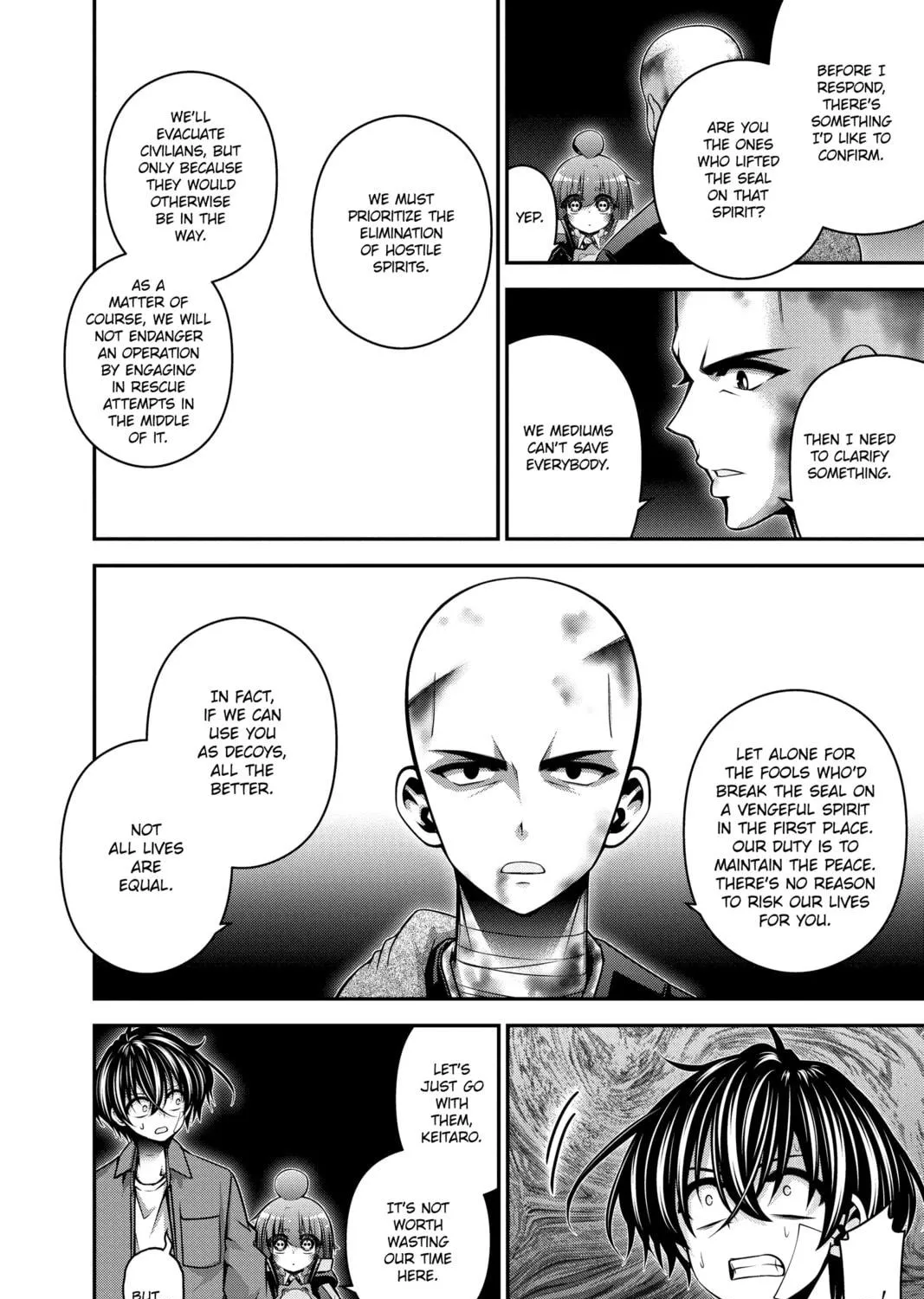 Read Dark Gathering Manga Online