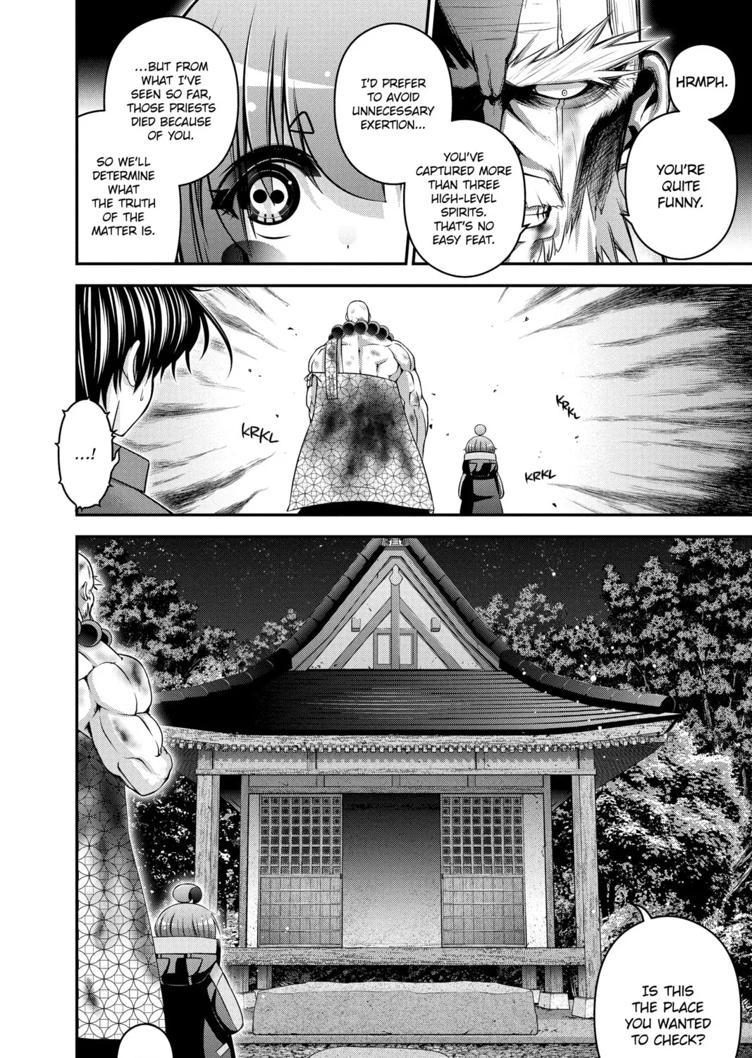 Read Dark Gathering Manga Online