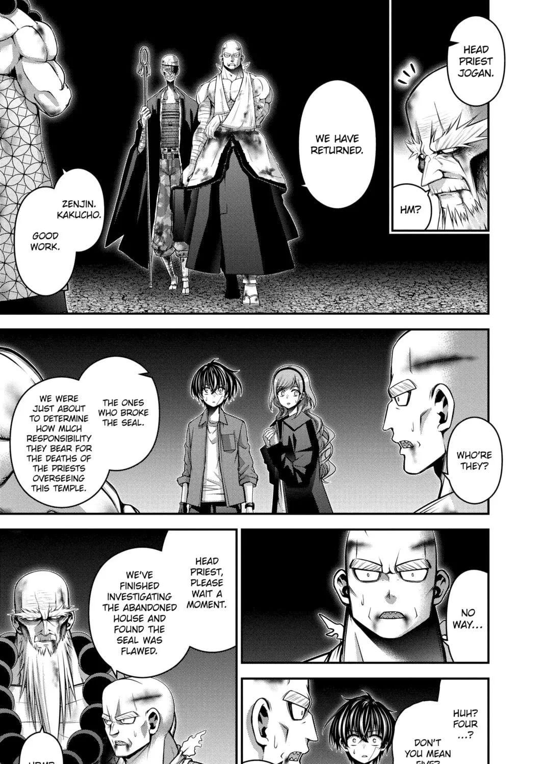 Read Dark Gathering Manga Online