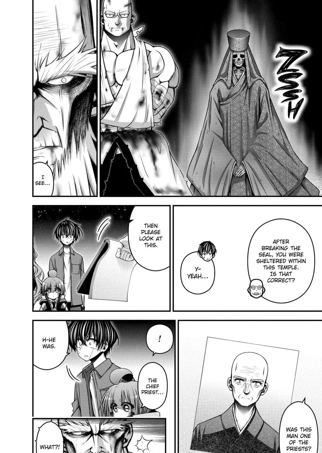 Read Dark Gathering Manga Online