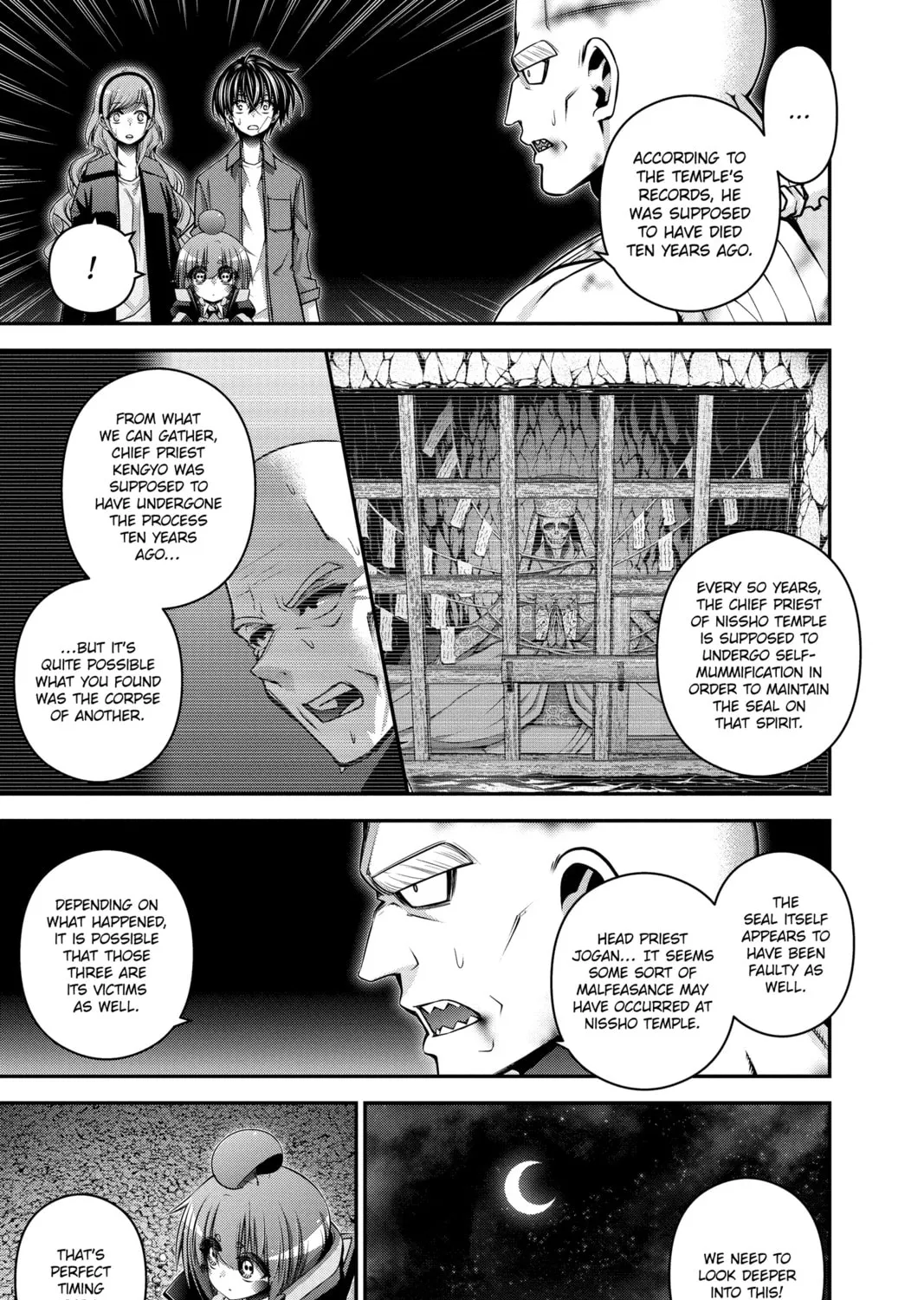 Read Dark Gathering Manga Online