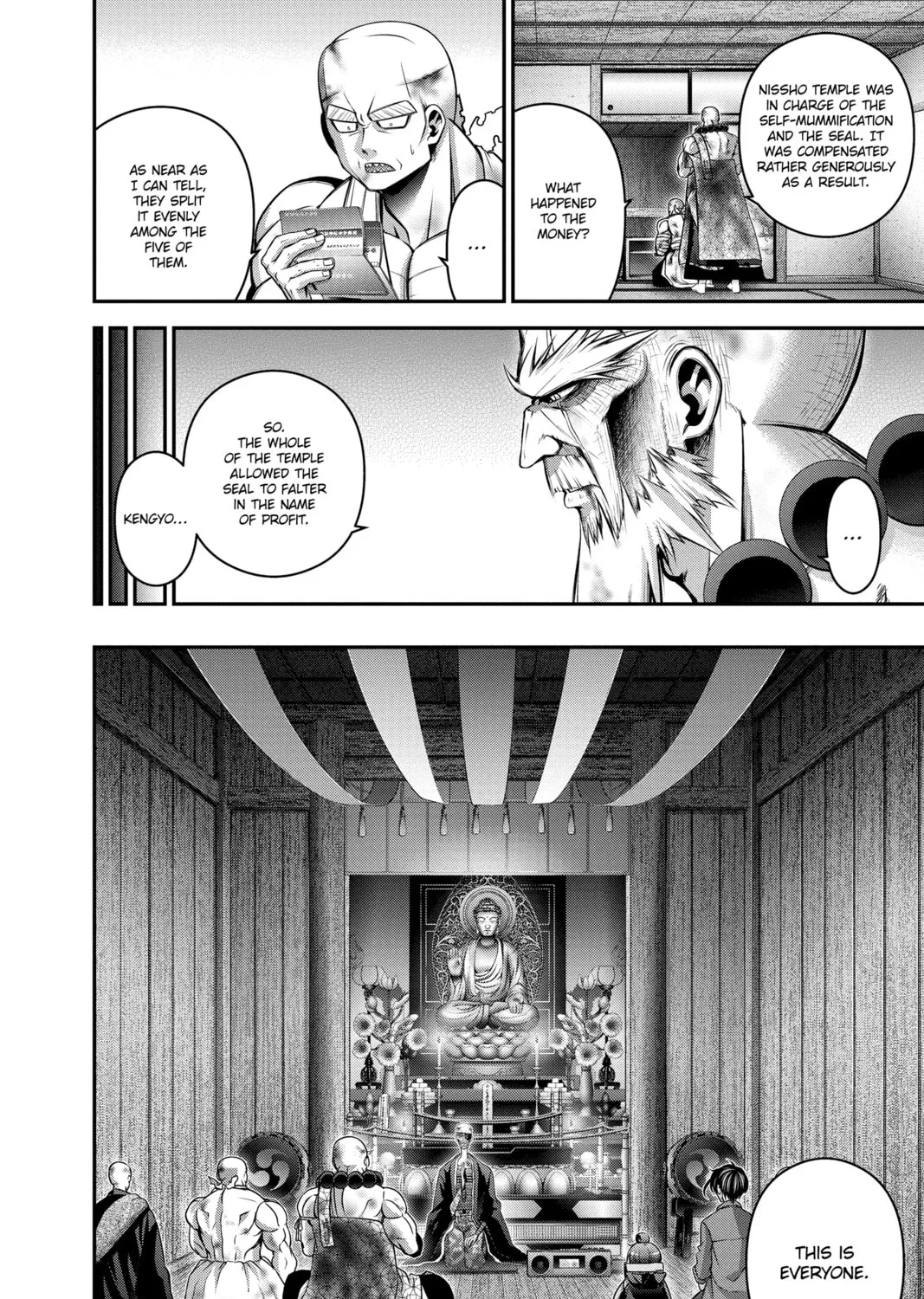 Read Dark Gathering Manga Online