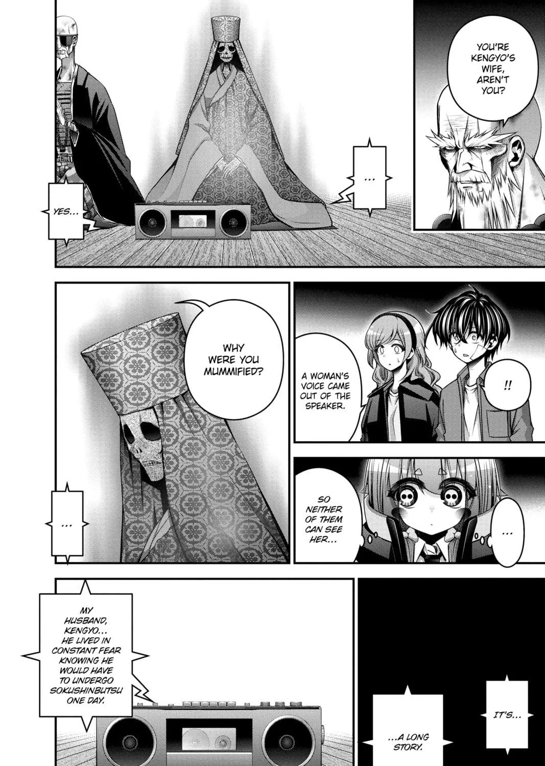 Read Dark Gathering Manga Online