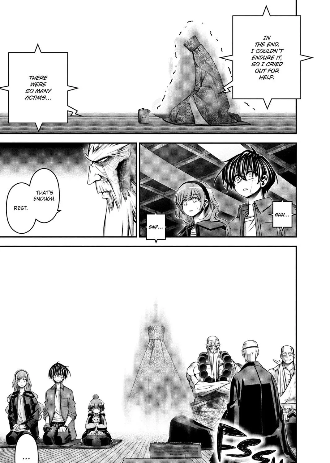 Read Dark Gathering Manga Online