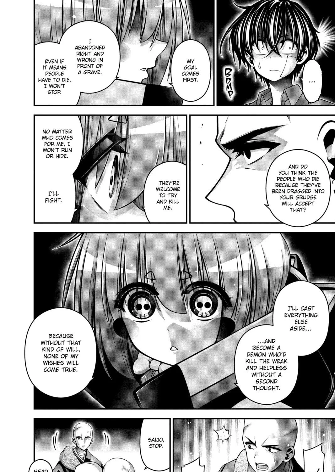 Read Dark Gathering Manga Online