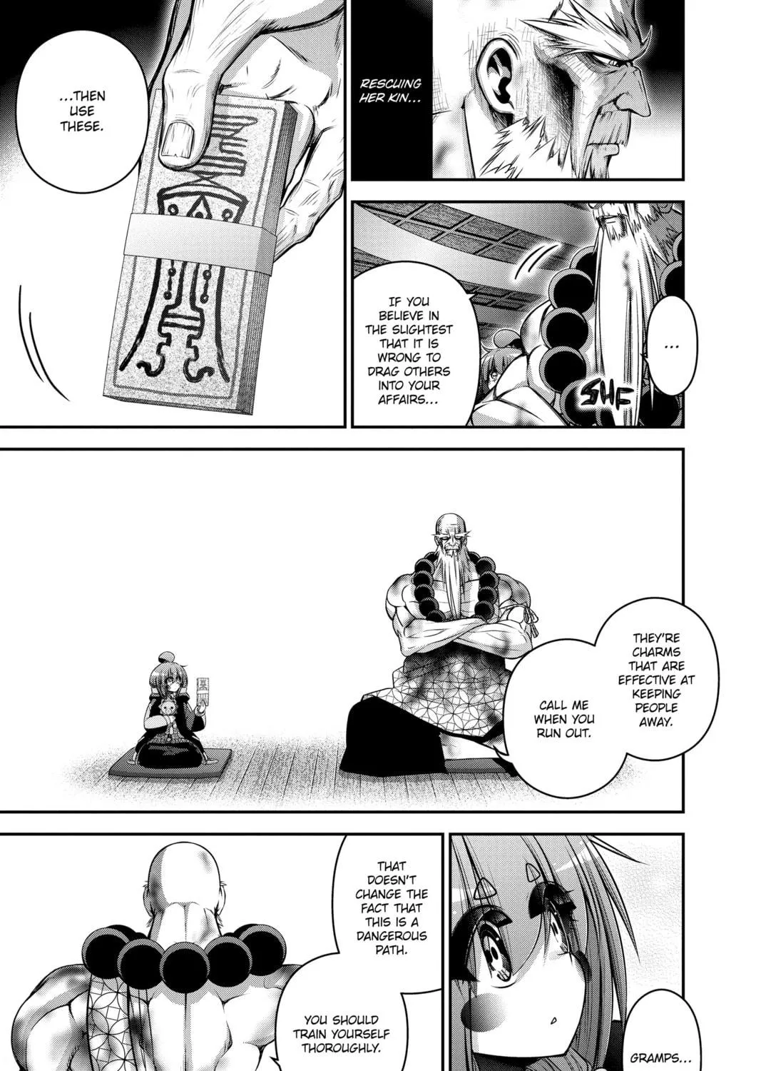 Read Dark Gathering Manga Online