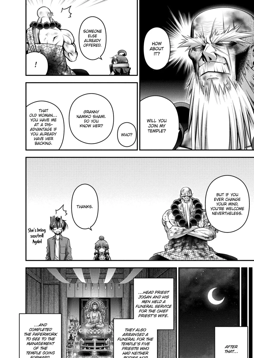 Read Dark Gathering Manga Online