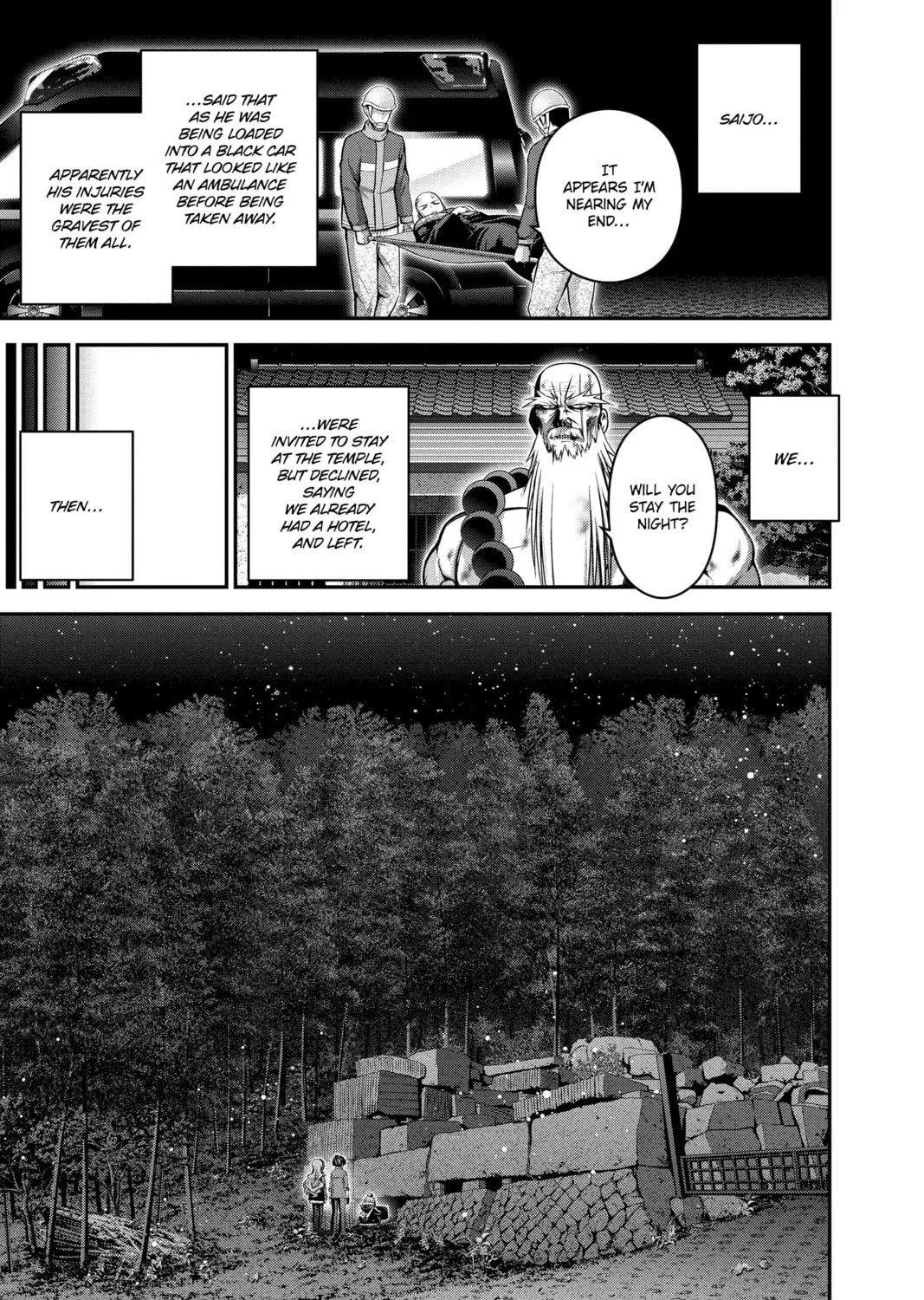 Read Dark Gathering Manga Online
