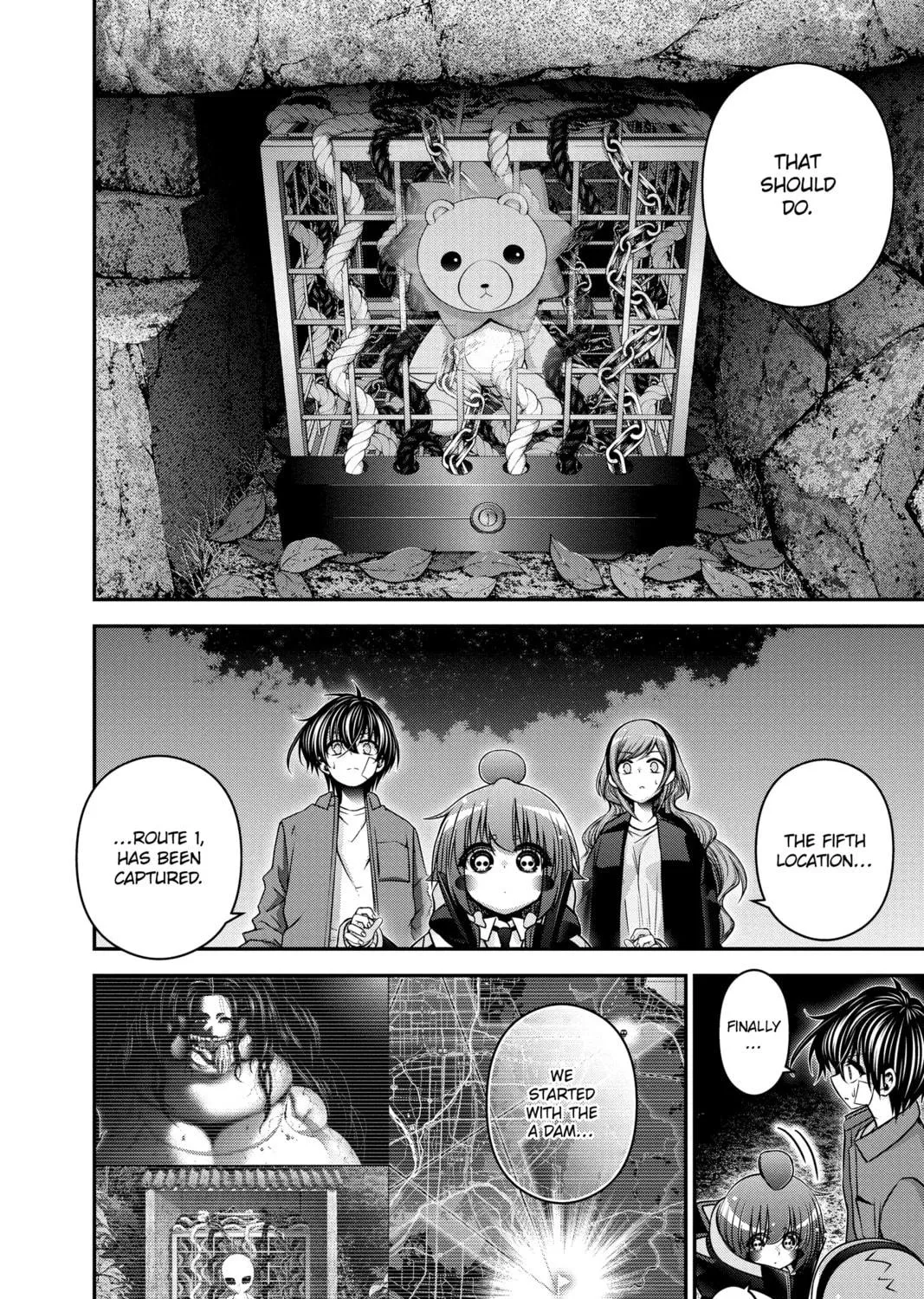Read Dark Gathering Manga Online