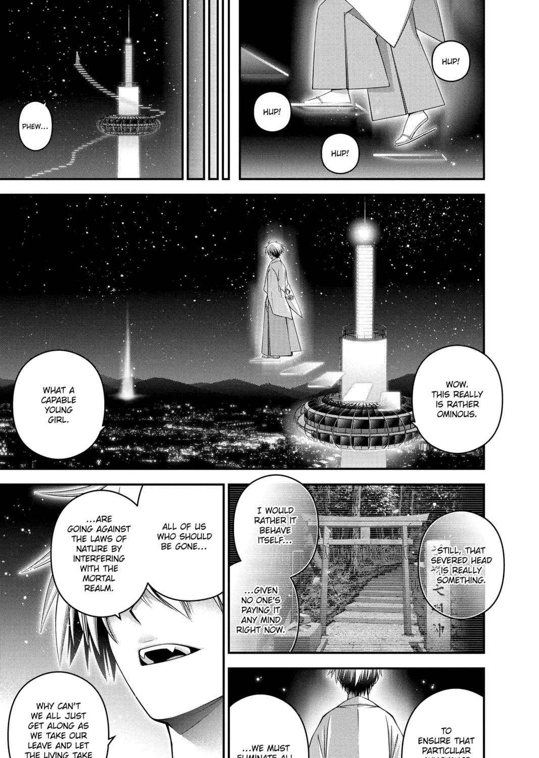 Read Dark Gathering Manga Online