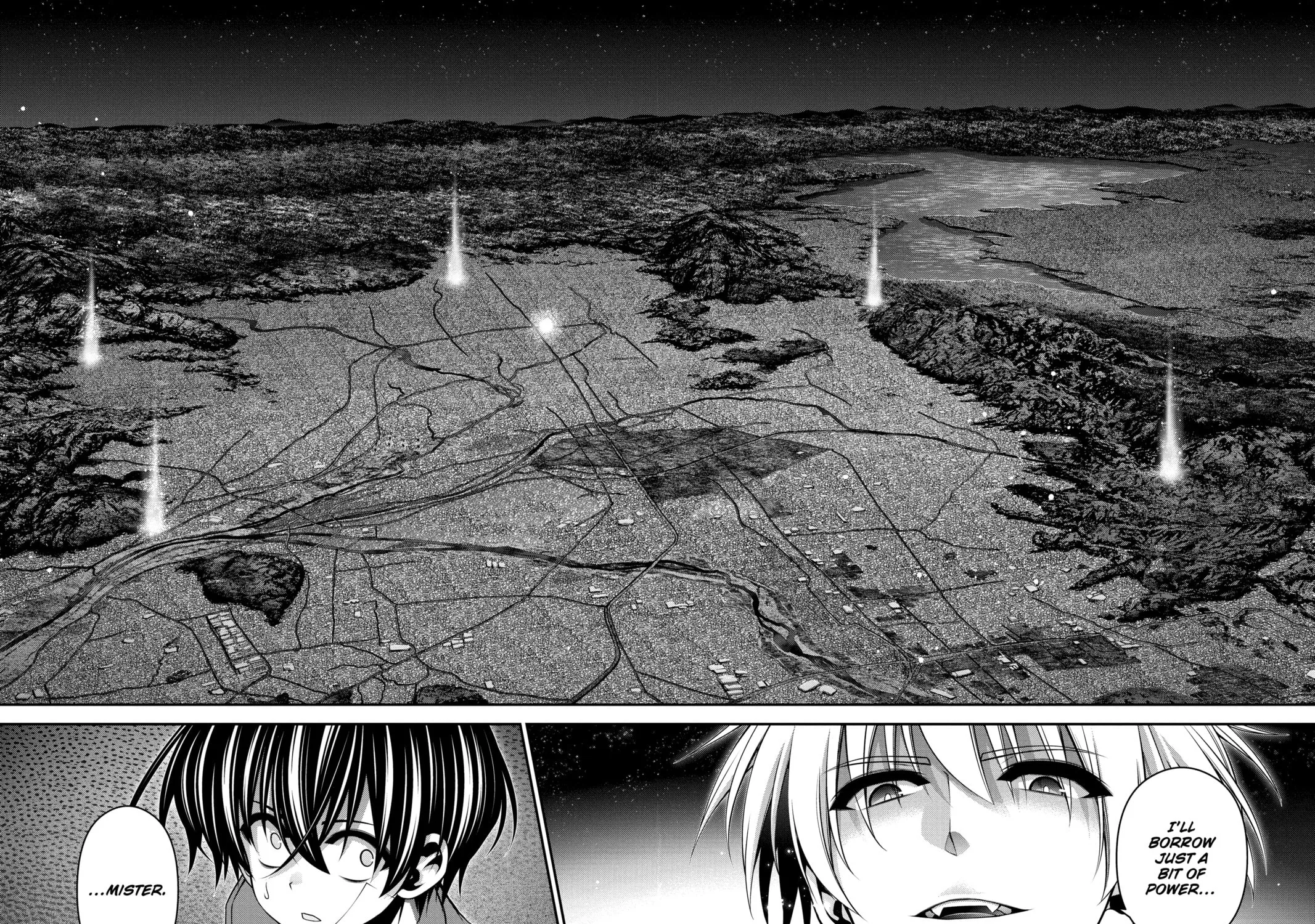Read Dark Gathering Manga Online