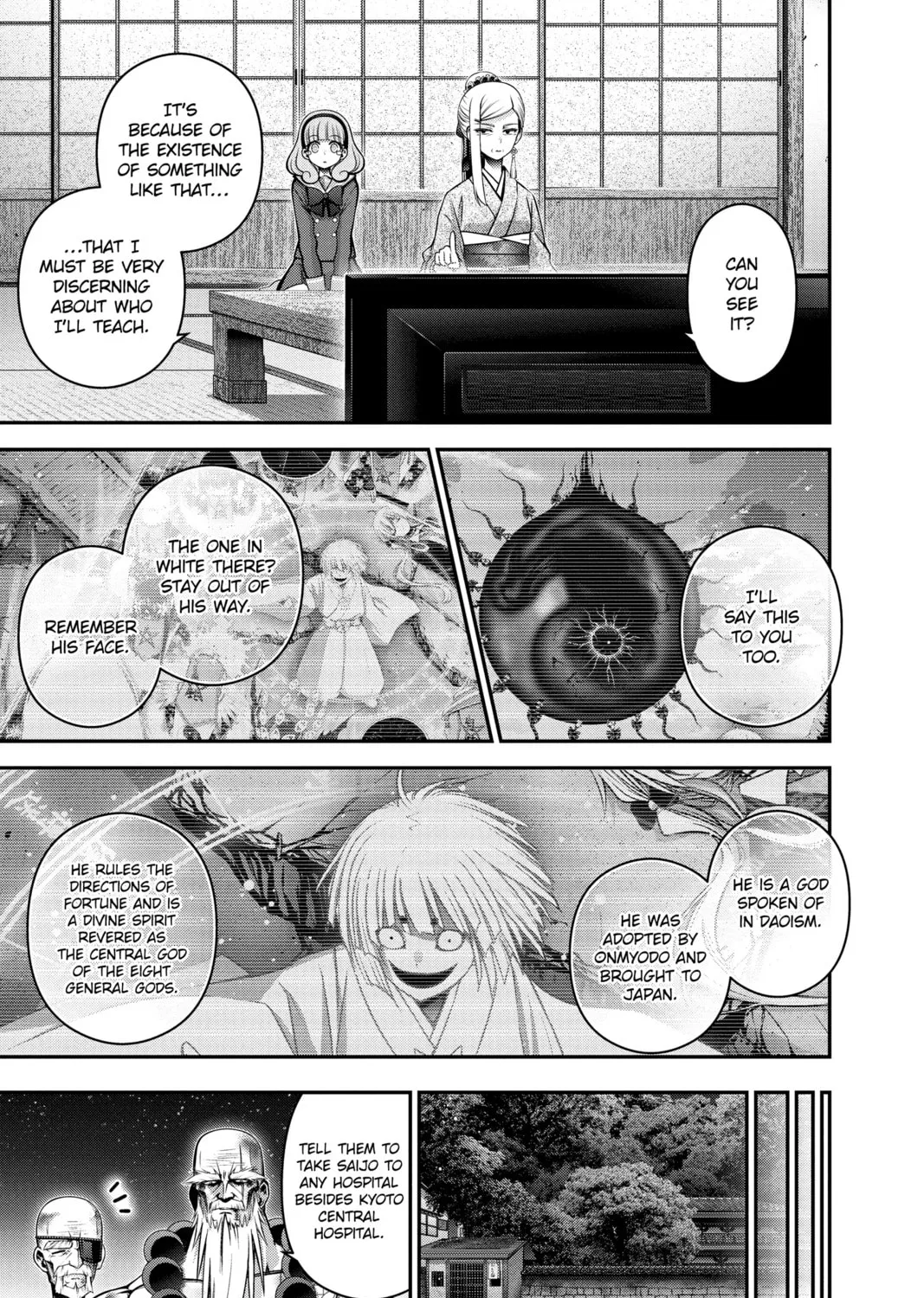 Read Dark Gathering Manga Online