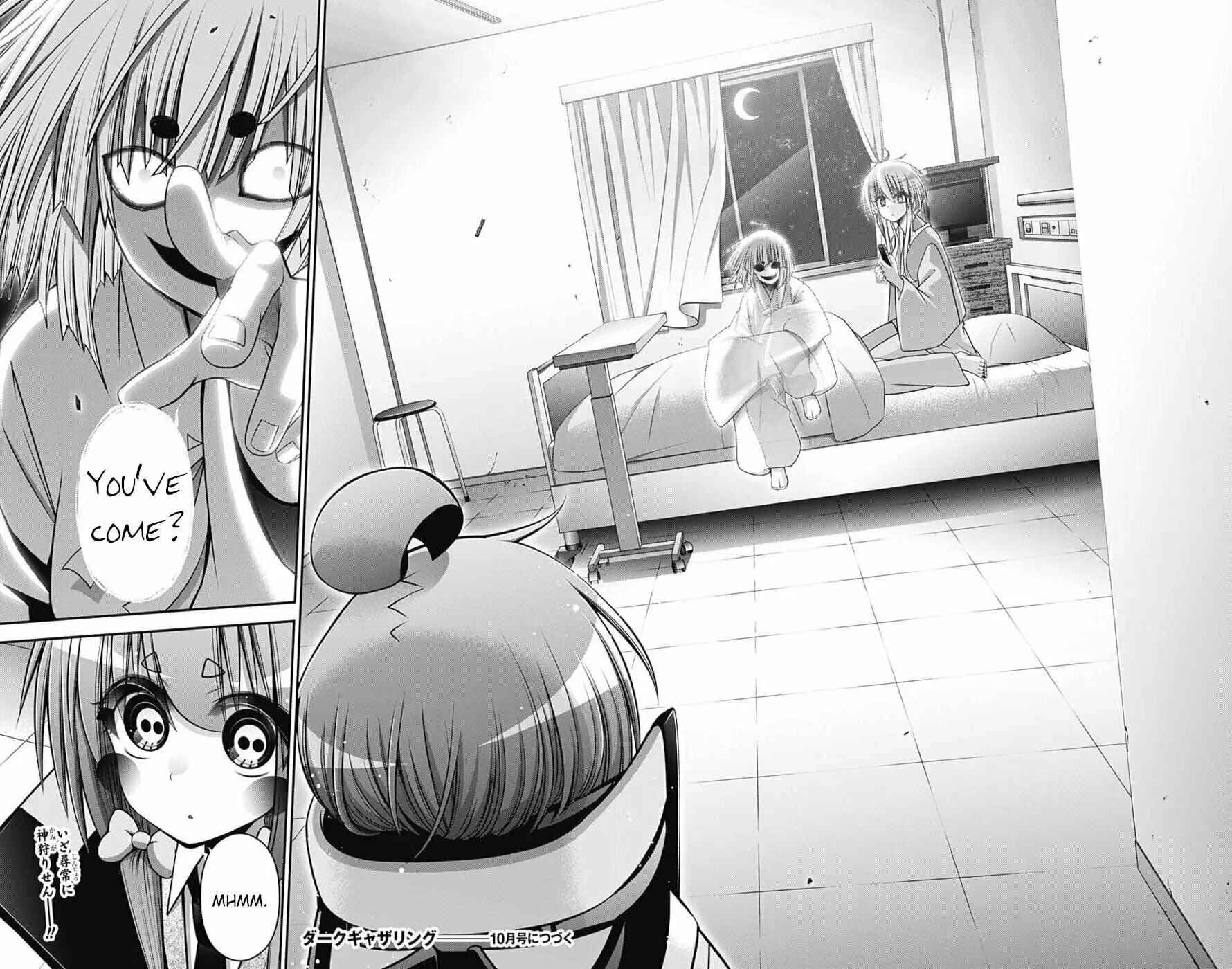 Read Dark Gathering Manga Online
