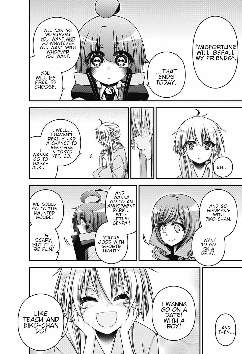 Read Dark Gathering Manga Online