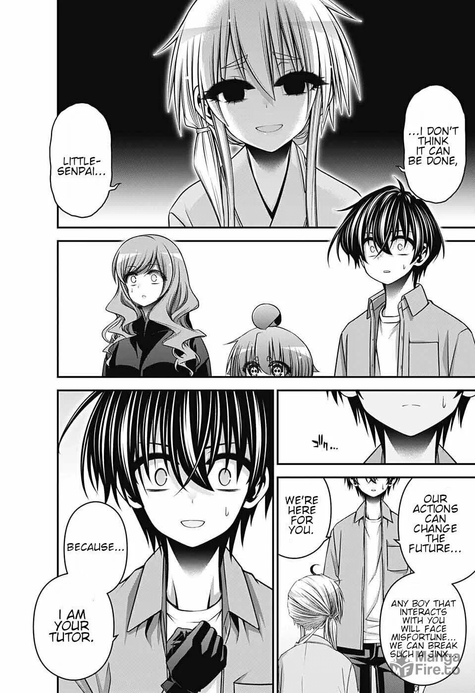 Read Dark Gathering Manga Online