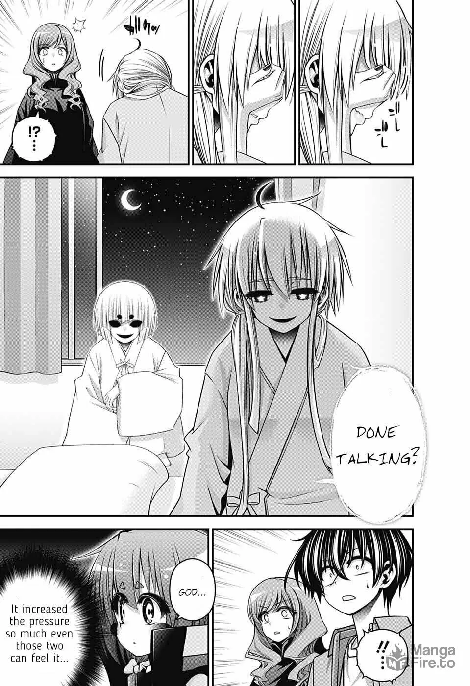 Read Dark Gathering Manga Online