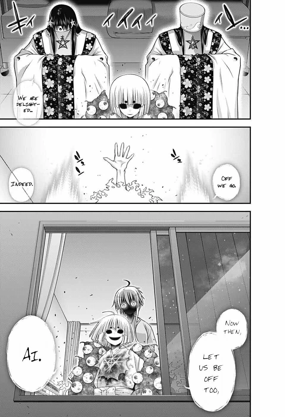 Read Dark Gathering Manga Online