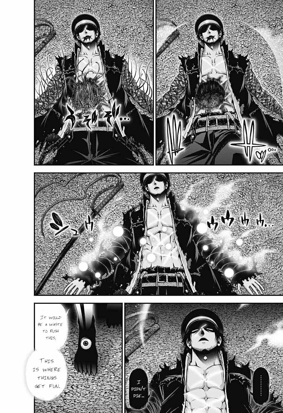 Read Dark Gathering Manga Online