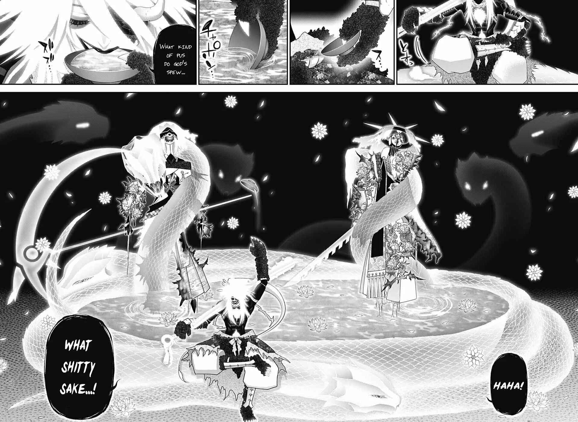Read Dark Gathering Manga Online