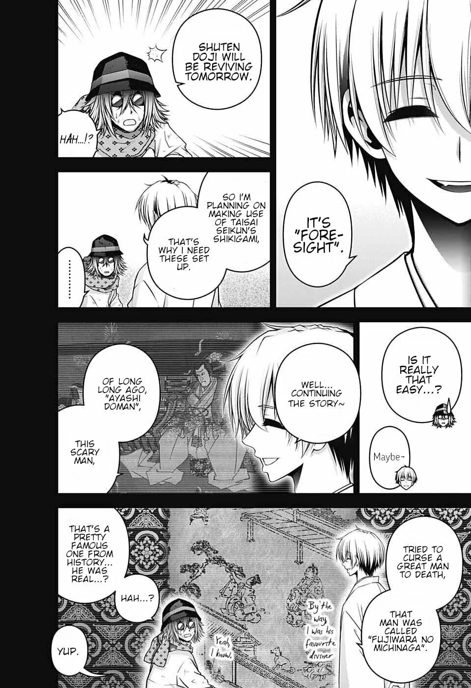 Read Dark Gathering Manga Online