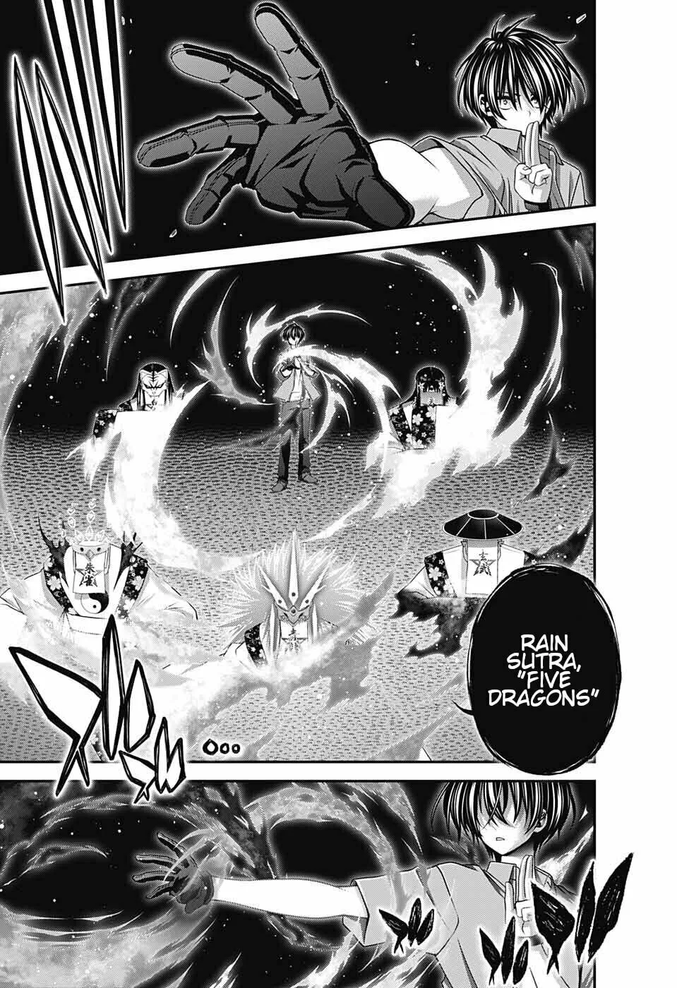 Read Dark Gathering Manga Online