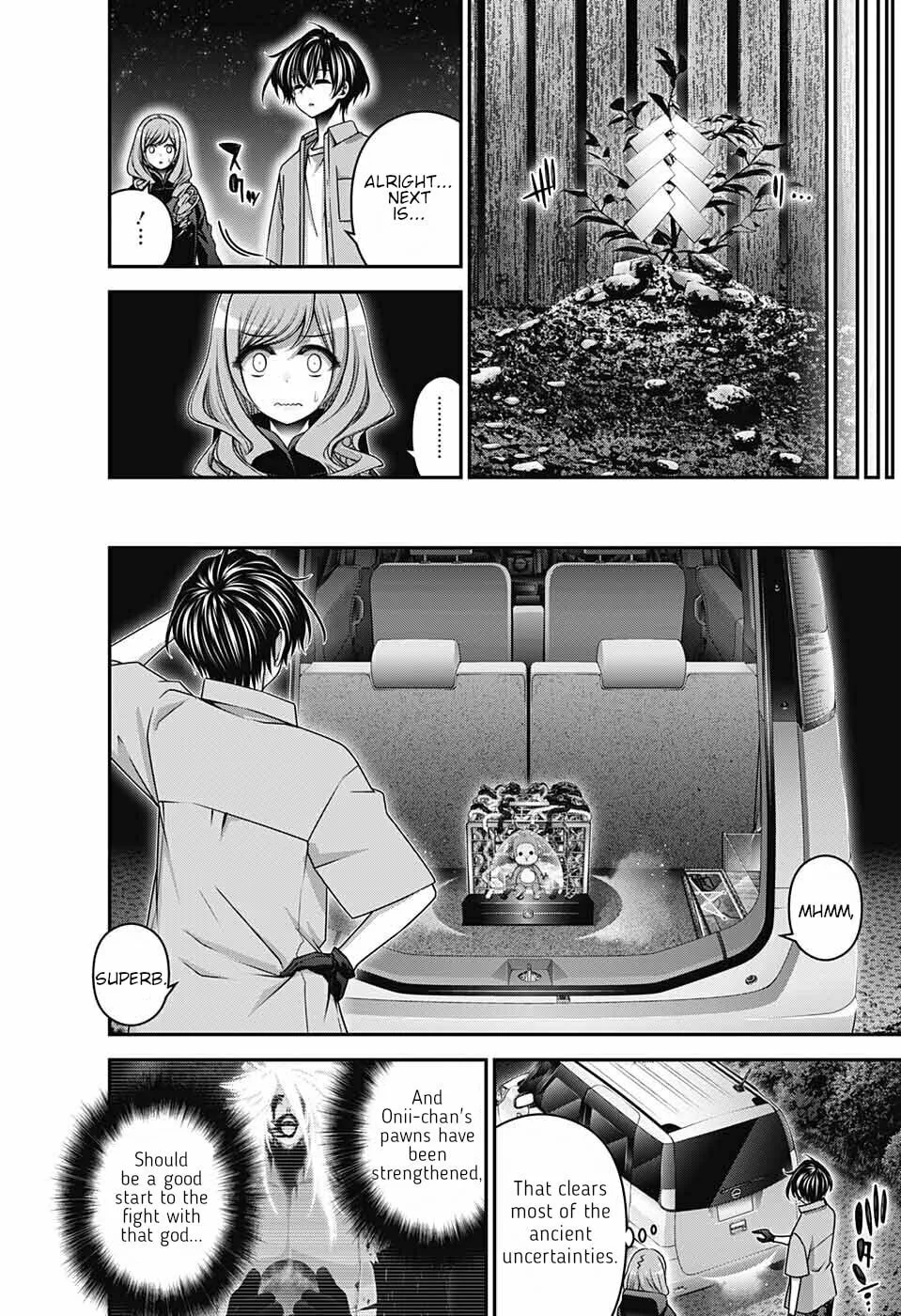 Read Dark Gathering Manga Online