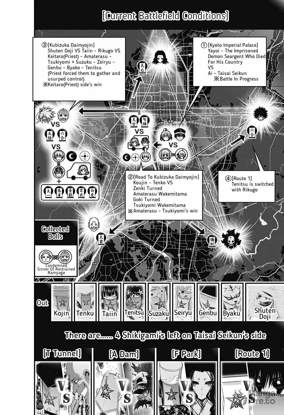 Read Dark Gathering Manga Online