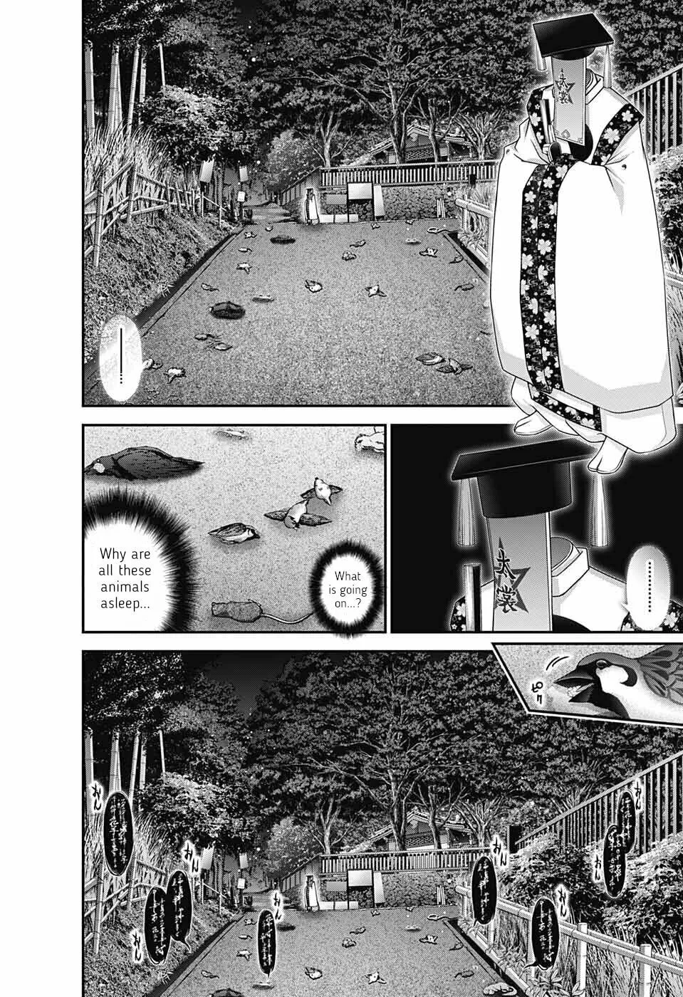 Read Dark Gathering Manga Online