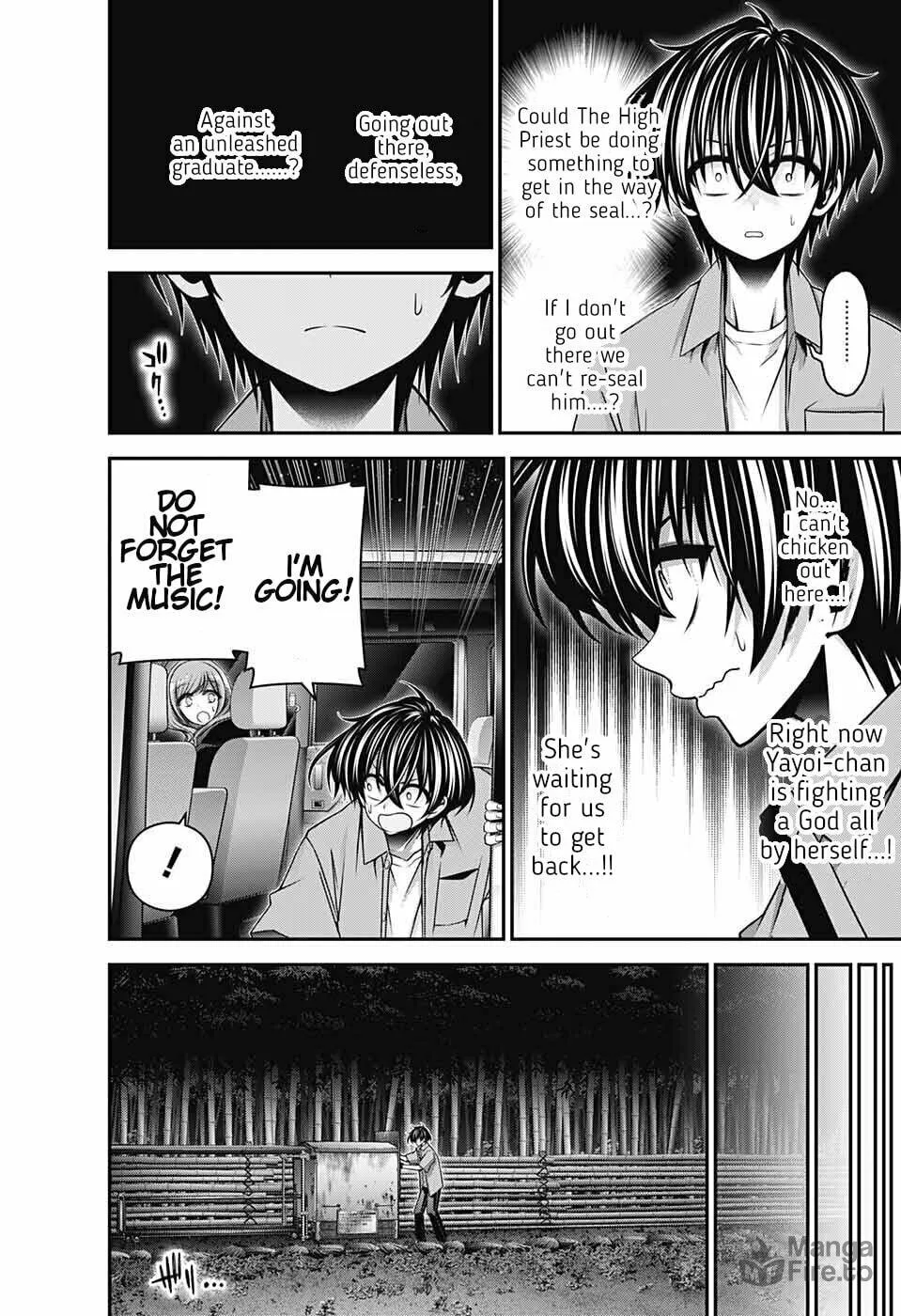 Read Dark Gathering Manga Online