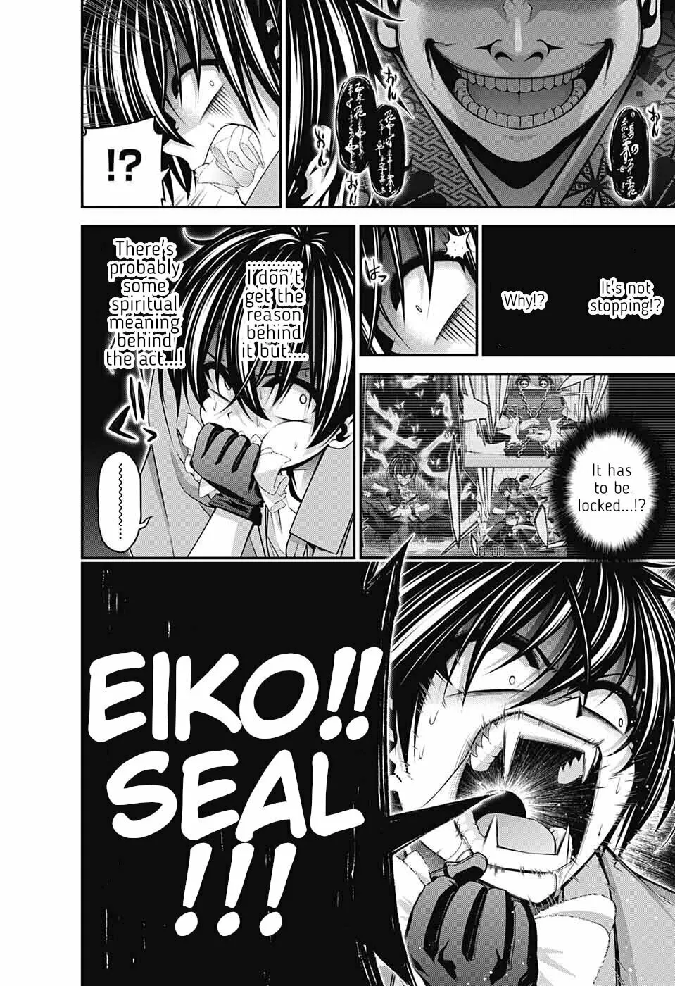 Read Dark Gathering Manga Online