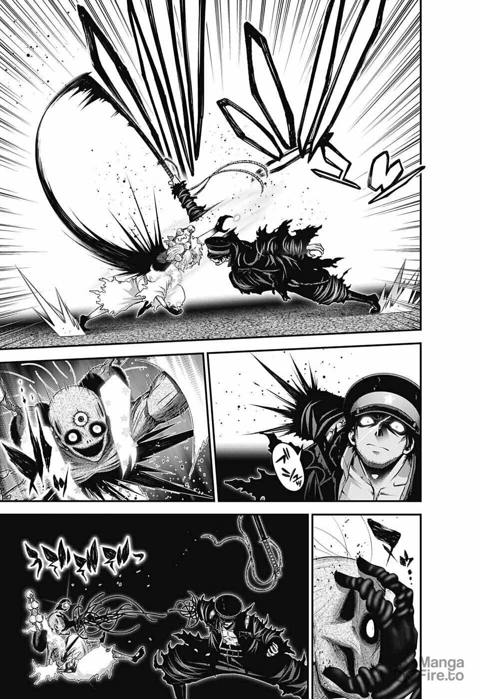 Read Dark Gathering Manga Online