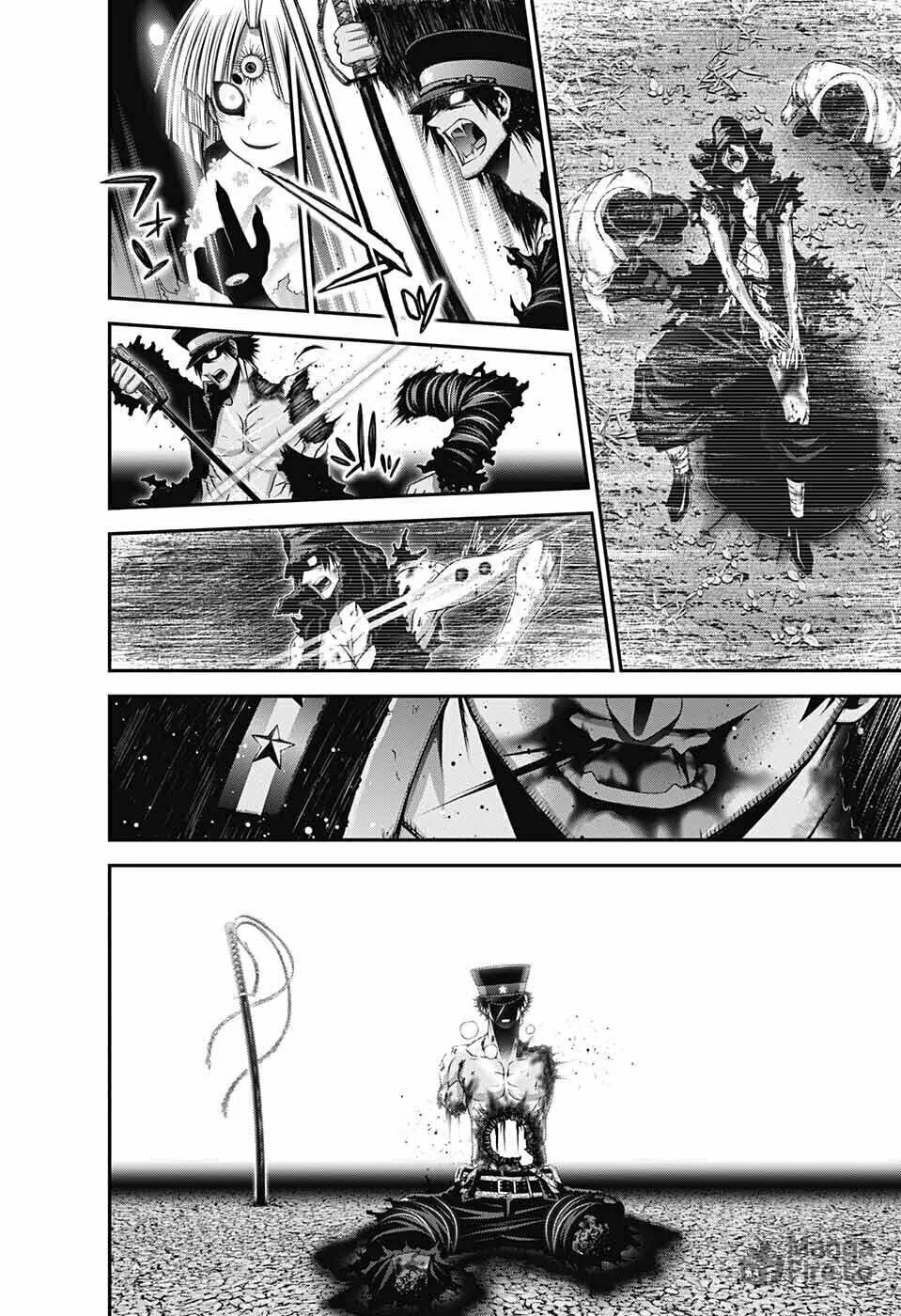Read Dark Gathering Manga Online