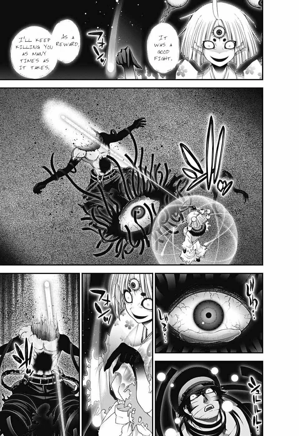 Read Dark Gathering Manga Online
