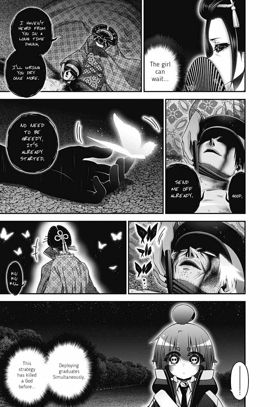 Read Dark Gathering Manga Online