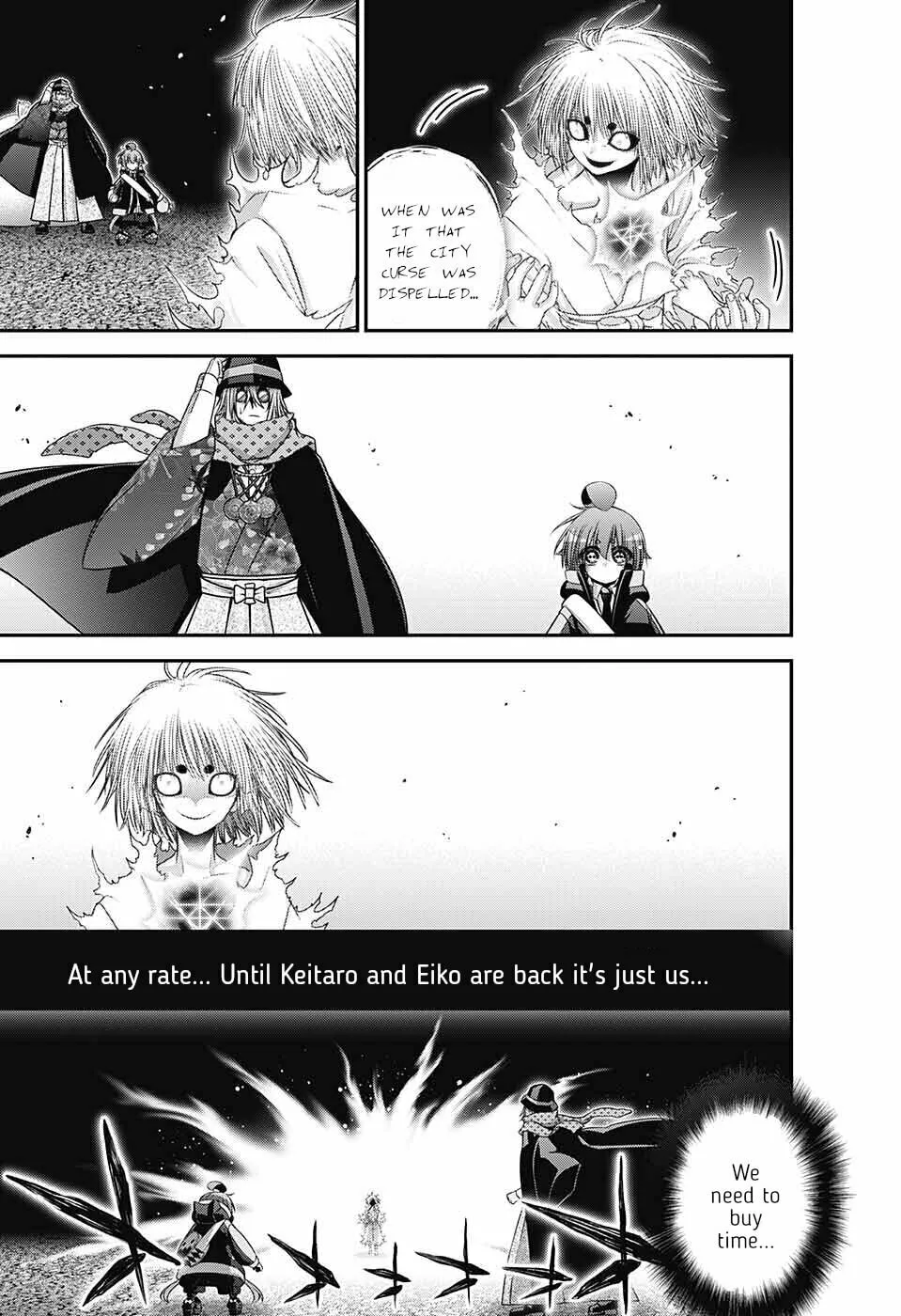 Read Dark Gathering Manga Online