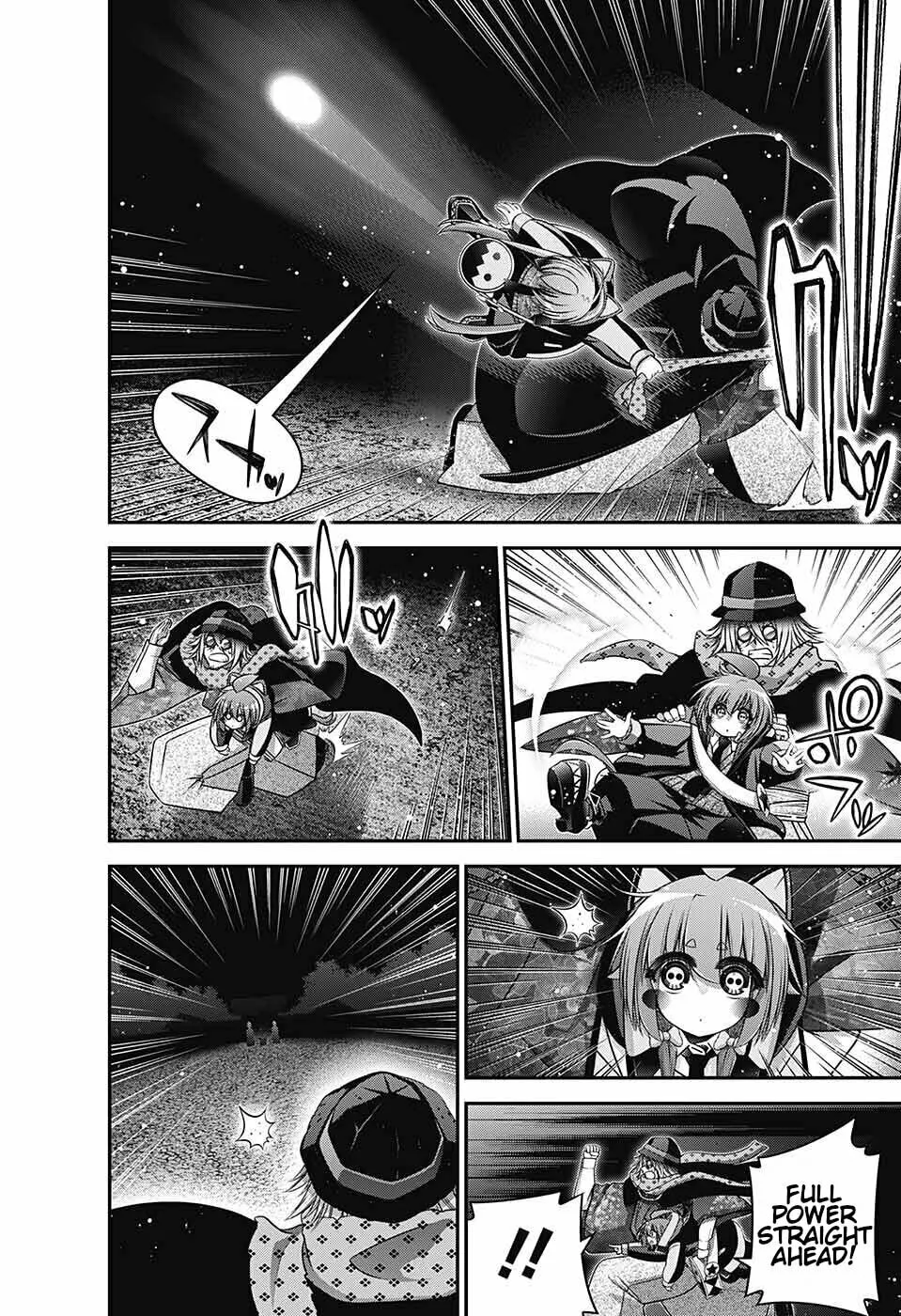 Read Dark Gathering Manga Online