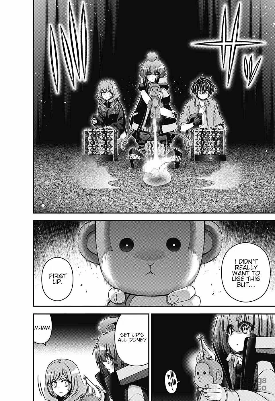 Read Dark Gathering Manga Online