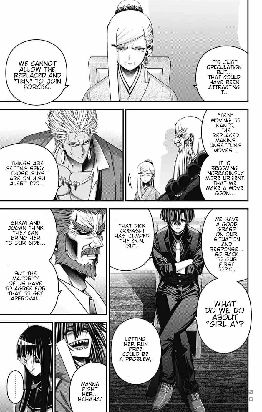Read Dark Gathering Manga Online