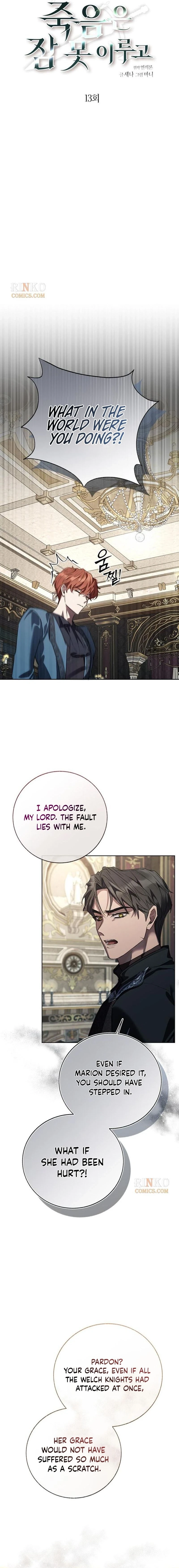 Read Death Keeps Me Awake EN Manga Online
