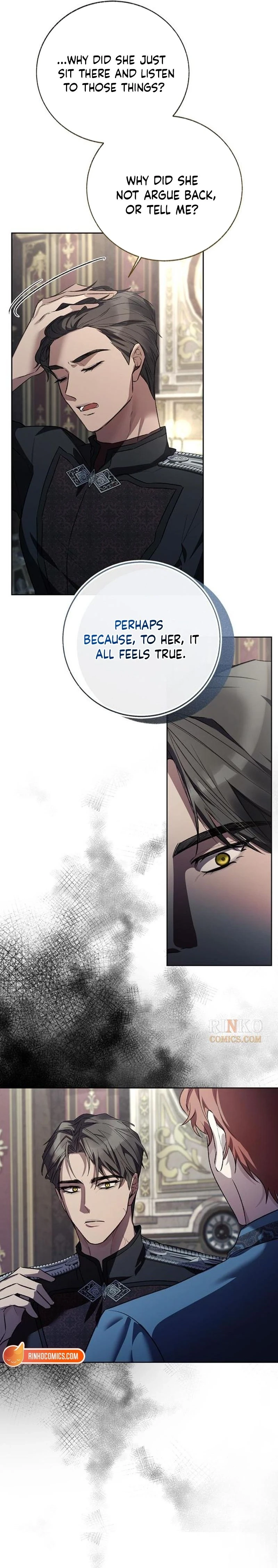 Read Death Keeps Me Awake EN Manga Online
