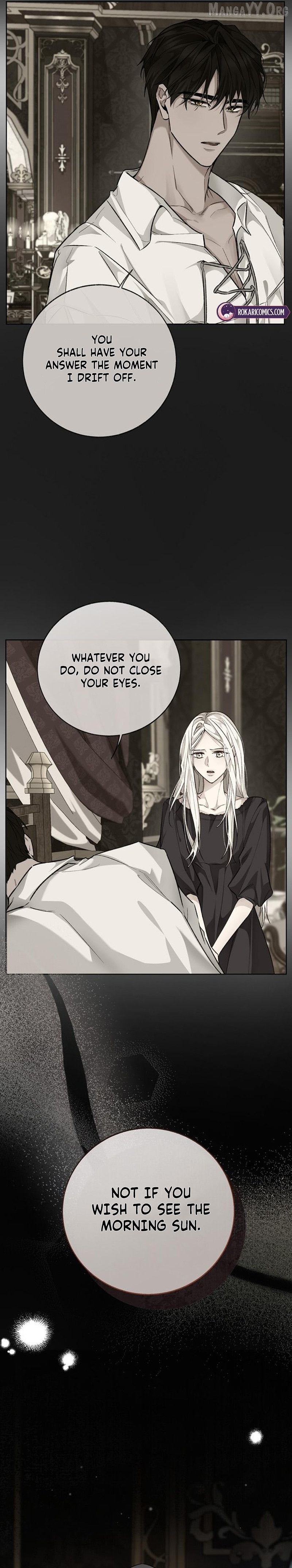 Read Death Keeps Me Awake EN Manga Online
