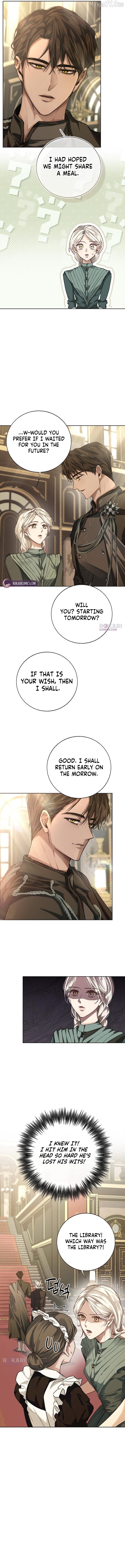 Read Death Keeps Me Awake EN Manga Online