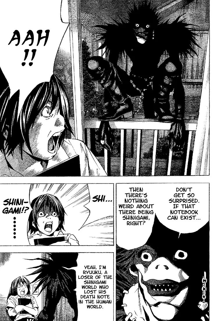 Read Death Note EN Manga Online