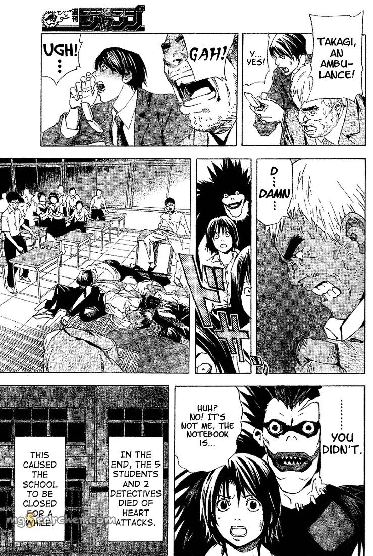 Read Death Note EN Manga Online