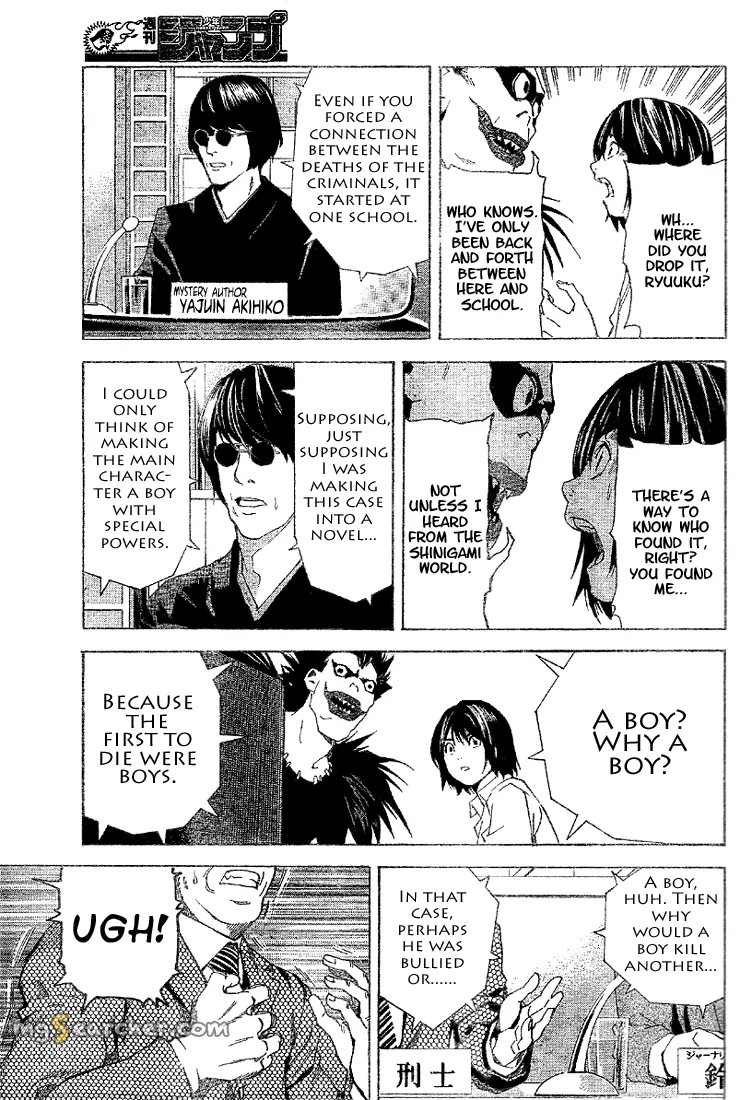 Read Death Note EN Manga Online