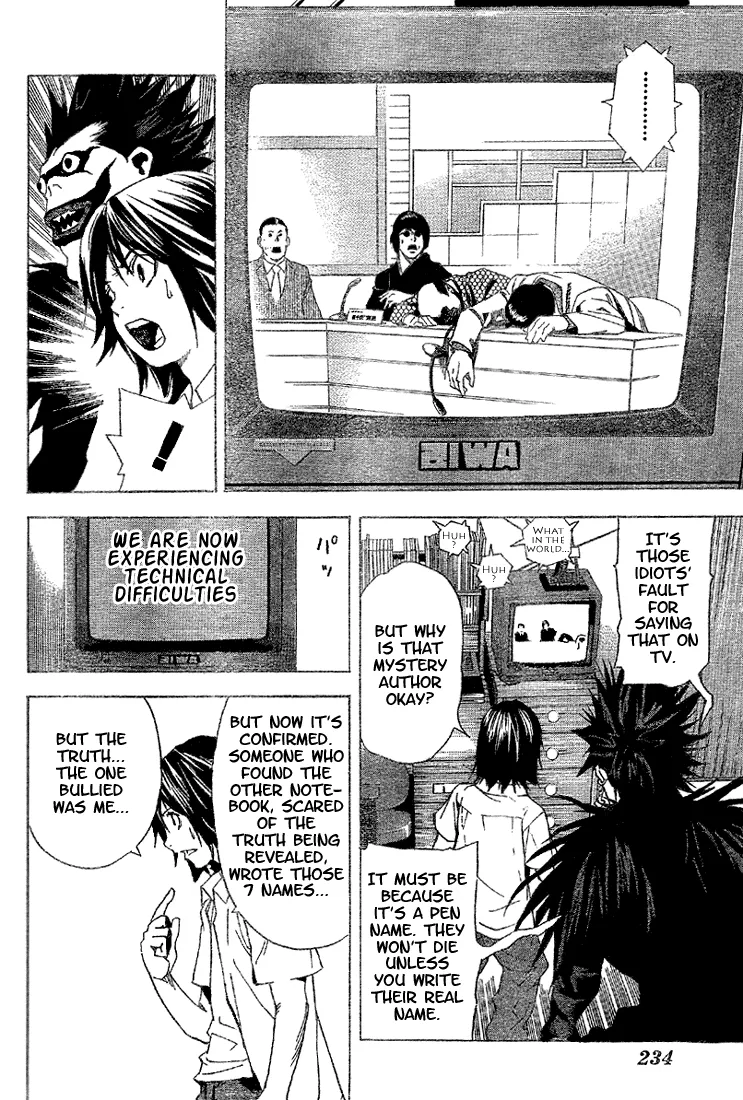 Read Death Note EN Manga Online