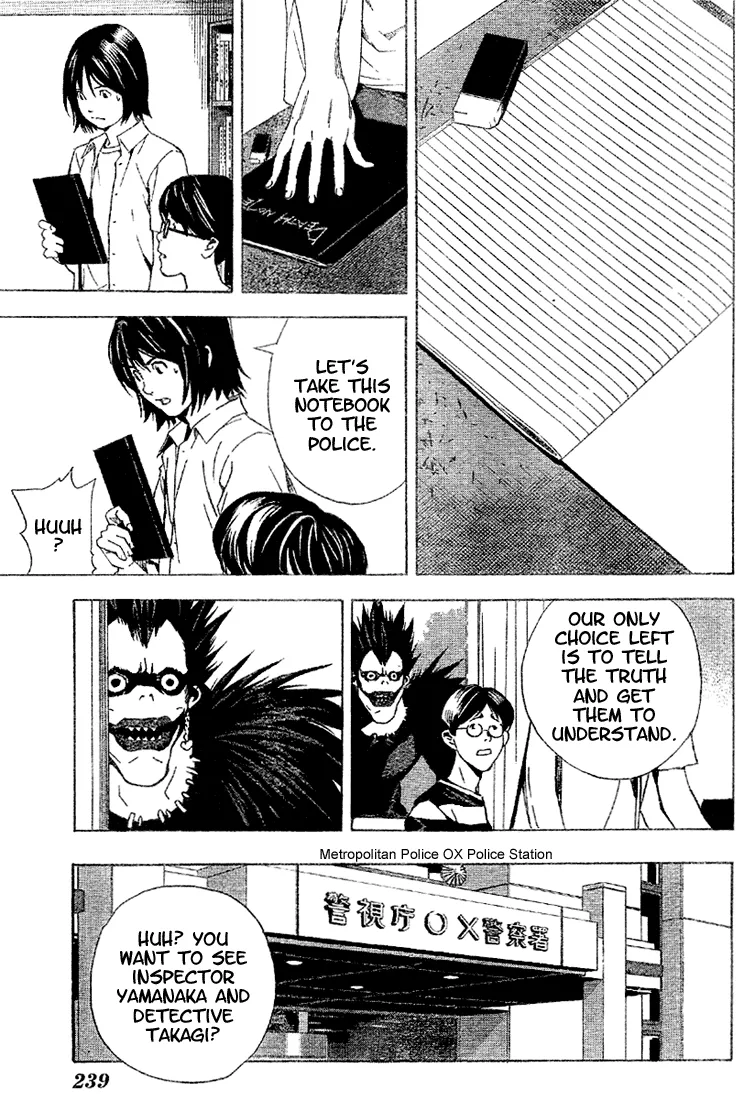 Read Death Note EN Manga Online