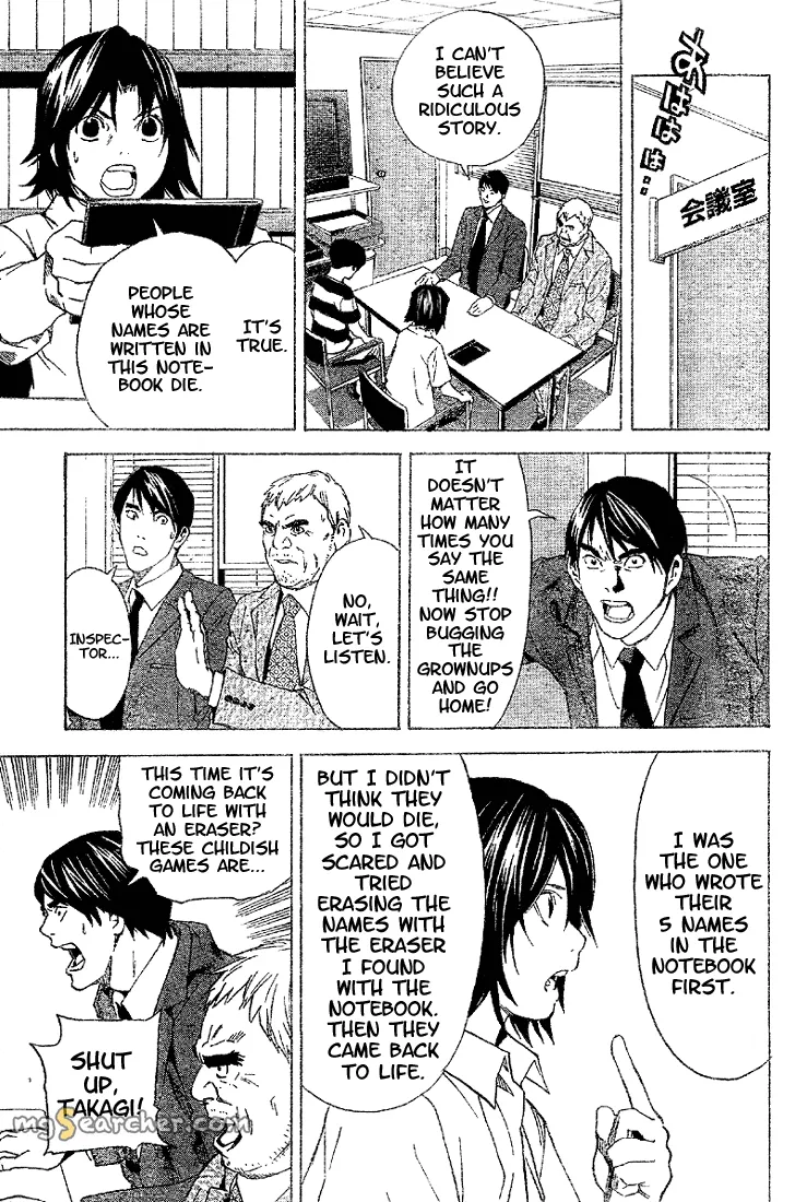 Read Death Note EN Manga Online